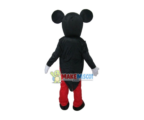 New Mickey Mouse & Minnie Mouse Mascot Costume New Mickey Mouse & Minnie Mouse Mascot Costume