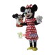 New Mickey Mouse & Minnie Mouse Mascot Costume New Mickey Mouse & Minnie Mouse Mascot Costume