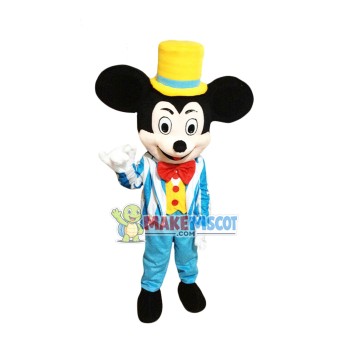 Cartoon Mickey Mouse Mascot Costume Cartoon Mickey Mouse Mascot Costume