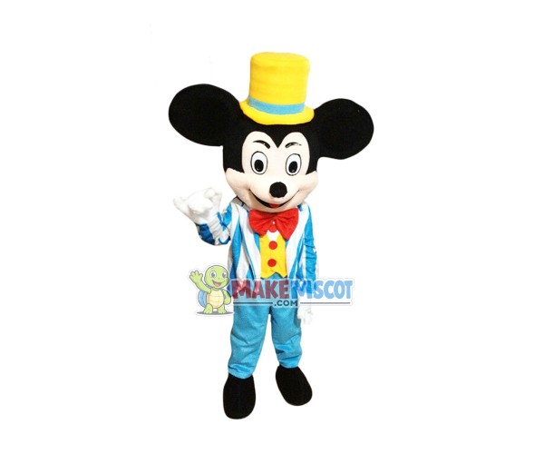 Cartoon Mickey Mouse Mascot Costume Cartoon Mickey Mouse Mascot Costume