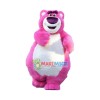 Pink Lots O' Huggin' Bear Toy Story Mascot Costume