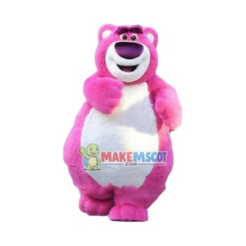 Pink Lots O' Huggin' Bear Toy Story Mascot Costume