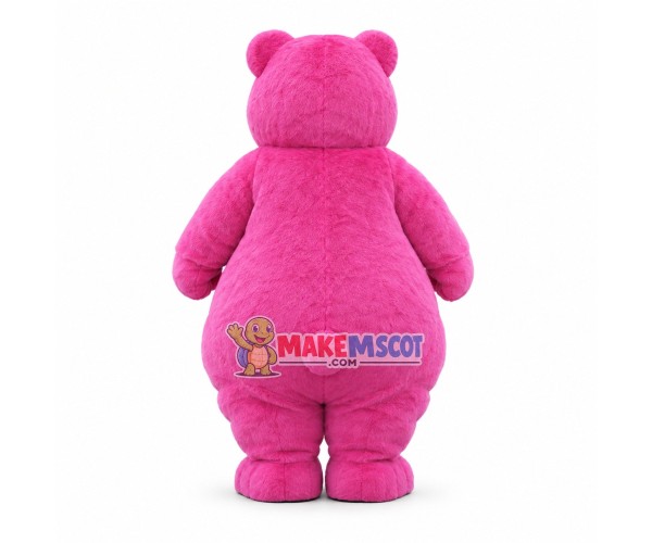 Pink Lots O' Huggin' Bear Toy Story Mascot Costume Pink Lots O' Huggin' Bear Toy Story Mascot Costume