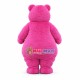 Pink Lots O' Huggin' Bear Toy Story Mascot Costume Pink Lots O' Huggin' Bear Toy Story Mascot Costume