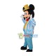 Disney Navy Blue Mickey Mouse Mascot Costume Party Game Adult Size Fancy Dress