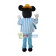 Disney Navy Blue Mickey Mouse Mascot Costume Party Game Adult Size Fancy Dress