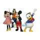 Mascots Adult Donald Goofy Mickey-Minnie Mouse Fancy Mascot Costume Fancy Dress
