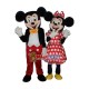 Mascots Adult Donald Goofy Mickey-Minnie Mouse Fancy Mascot Costume Fancy Dress