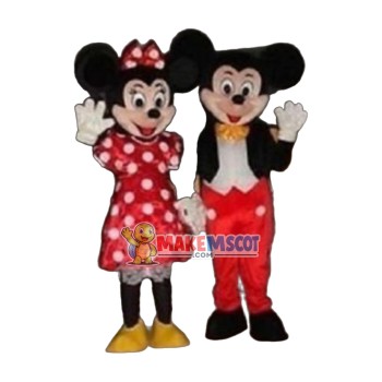 Mascots Adult Donald Goofy Mickey-Minnie Mouse Fancy Mascot Costume Fancy Dress Mascots Adult Donald Goofy Mickey-Minnie Mouse Fancy Mascot Costume Fancy Dress