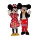Mascots Adult Donald Goofy Mickey-Minnie Mouse Fancy Mascot Costume Fancy Dress