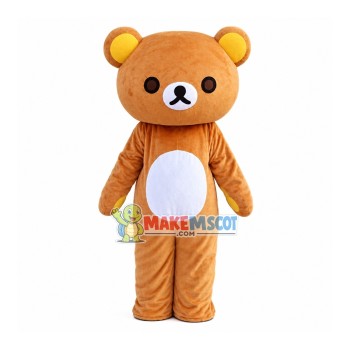 Rilakkuma Kuma Bear Mascot Costume