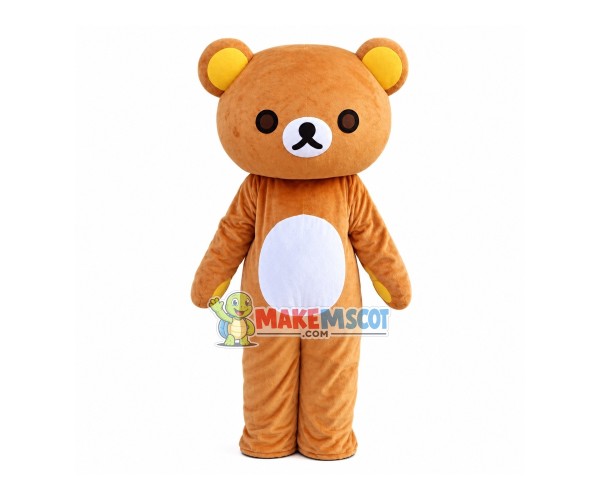 Rilakkuma Kuma Bear Mascot Costume Rilakkuma Kuma Bear Mascot Costume