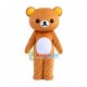 Rilakkuma Kuma Bear Mascot Costume Rilakkuma Kuma Bear Mascot Costume