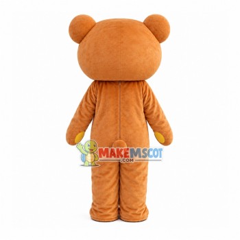 Rilakkuma Kuma Bear Mascot Costume Rilakkuma Kuma Bear Mascot Costume