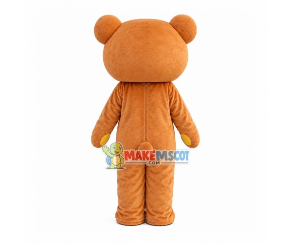 Rilakkuma Kuma Bear Mascot Costume Rilakkuma Kuma Bear Mascot Costume