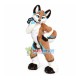 Long Fur Husky Dog Fox Fursuit Mascot Costume Suit Cosplay Dress Adults Parade Long Fur Husky Dog Fox Fursuit Mascot Costume Suit Cosplay Dress Adults Parade