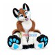 Long Fur Husky Dog Fox Fursuit Mascot Costume Suit Cosplay Dress Adults Parade Long Fur Husky Dog Fox Fursuit Mascot Costume Suit Cosplay Dress Adults Parade
