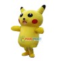 Pikachu Mascot Costume Cartoon Costume