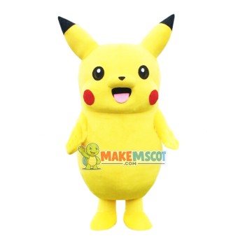 Halloween Pikachu Mascot Costume Halloween Pikachu Mascot Costume