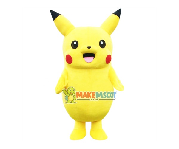 Halloween Pikachu Mascot Costume Halloween Pikachu Mascot Costume