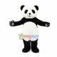 Halloween Panda Mascot Costume Halloween Panda Mascot Costume