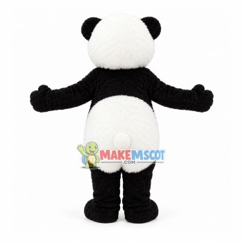 Halloween Panda Mascot Costume Halloween Panda Mascot Costume