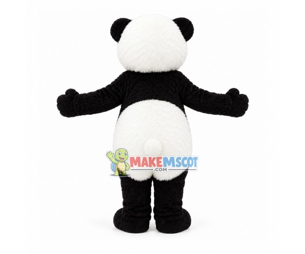 Halloween Panda Mascot Costume Halloween Panda Mascot Costume