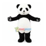 Halloween Panda Mascot Costume