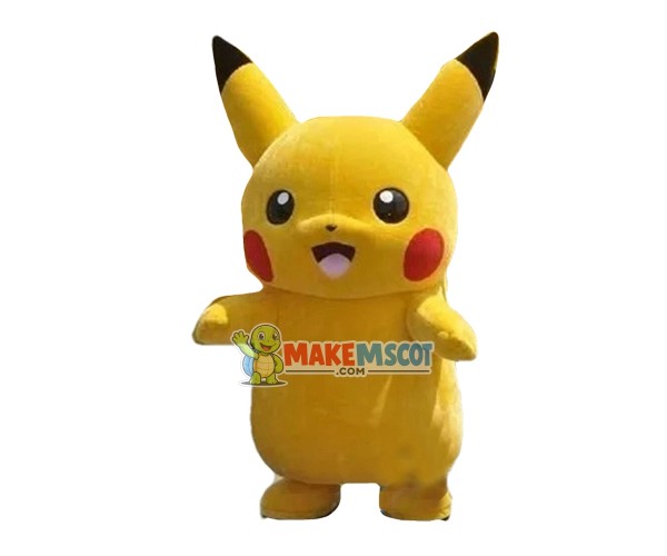 Pikachu Mascot Costume For Party Pikachu Mascot Costume For Party