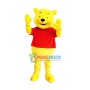 Winnie The Pooh Adult Mascot Costume for Halloween