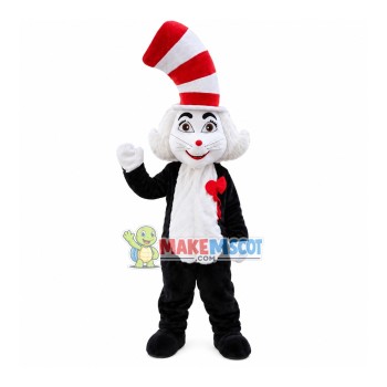 Halloween Mascot Black Magic Cat Mascot Costume Halloween Mascot Black Magic Cat Mascot Costume
