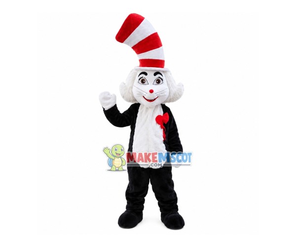 Halloween Mascot Black Magic Cat Mascot Costume Halloween Mascot Black Magic Cat Mascot Costume