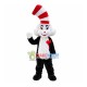 Halloween Mascot Black Magic Cat Mascot Costume