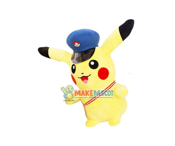 Deluxe Pikachu Cartoon Character Mascot Costume Deluxe Pikachu Cartoon Character Mascot Costume