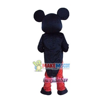 Mickey Mouse Ace Mickey Mascot Costume Cartoon Character Mickey Mouse Ace Mickey Mascot Costume Cartoon Character