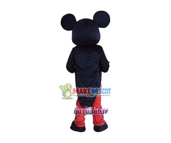 Mickey Mouse Ace Mickey Mascot Costume Cartoon Character
