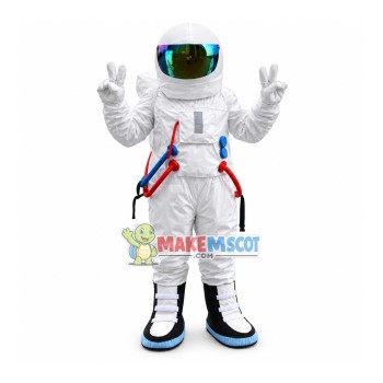 Space Suit Mascot Costume Astronaut Mascot Costume