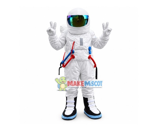 Space Suit Mascot Costume Astronaut Mascot Costume