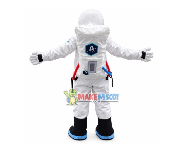 Space Suit Mascot Costume Astronaut Mascot Costume