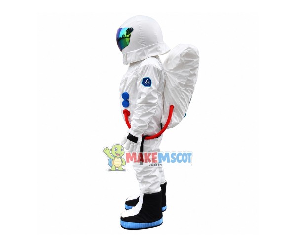 Space Suit Mascot Costume Astronaut Mascot Costume
