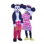 Mickey Mouse and Minnie Mouse Disney Mascot Costume