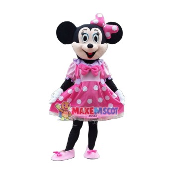 Mickey Mouse and Minnie Mouse Disney Mascot Costume
