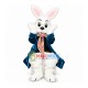 Dark Green Wendell Rabbit Mascot Costume Dark Green Wendell Rabbit Mascot Costume