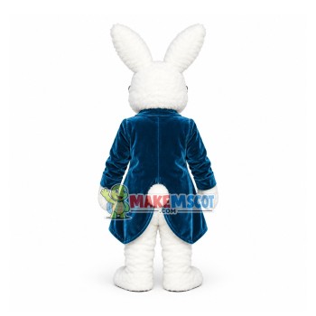 Dark Green Wendell Rabbit Mascot Costume Dark Green Wendell Rabbit Mascot Costume