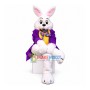 Purple Wendell Rabbit Mascot Costume