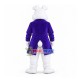 Adult Purple Wendell Rabbit Mascot Costume Adult Purple Wendell Rabbit Mascot Costume