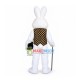 Magic White Rabbit Mascot Costume Magic White Rabbit Mascot Costume
