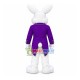 Purple Suit Easter Rabbit Mascot Costume Purple Suit Easter Rabbit Mascot Costume