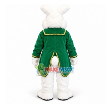 Green Wendell Rabbit Mascot Costume