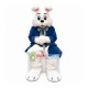 Blue Wendell Rabbit Mascot Costume Blue Wendell Rabbit Mascot Costume